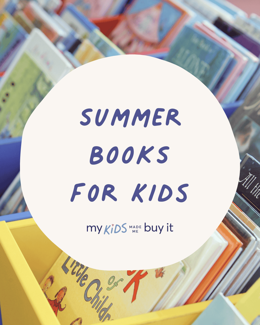 Summer Books for Kids