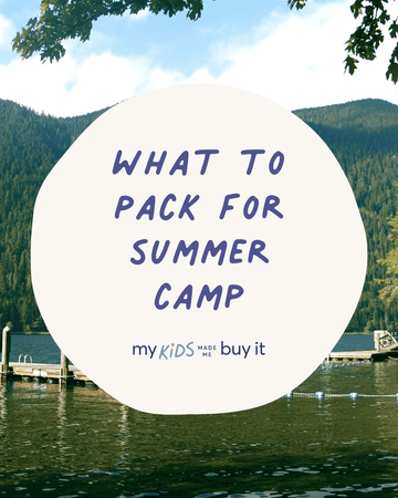 Summer Camp Essentials: Everything to Pack for Sleepaway Camp