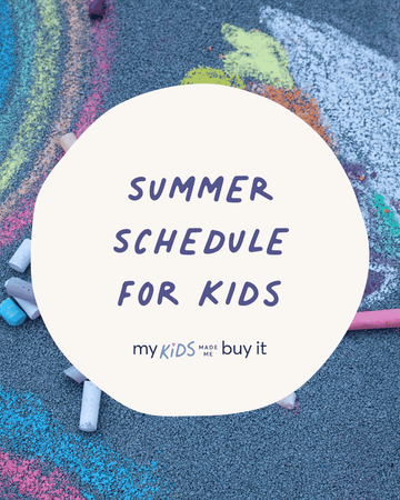How to Transition From the School Year to Summer Break (Without Hearing “I’m Bored” on Repeat)