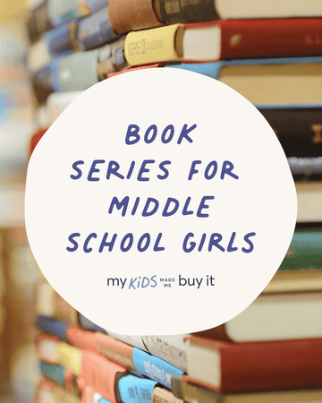 The best book series for middle school girls