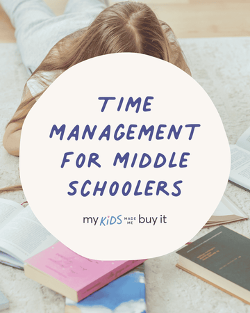 Time Management Ideas for Middle Schoolers