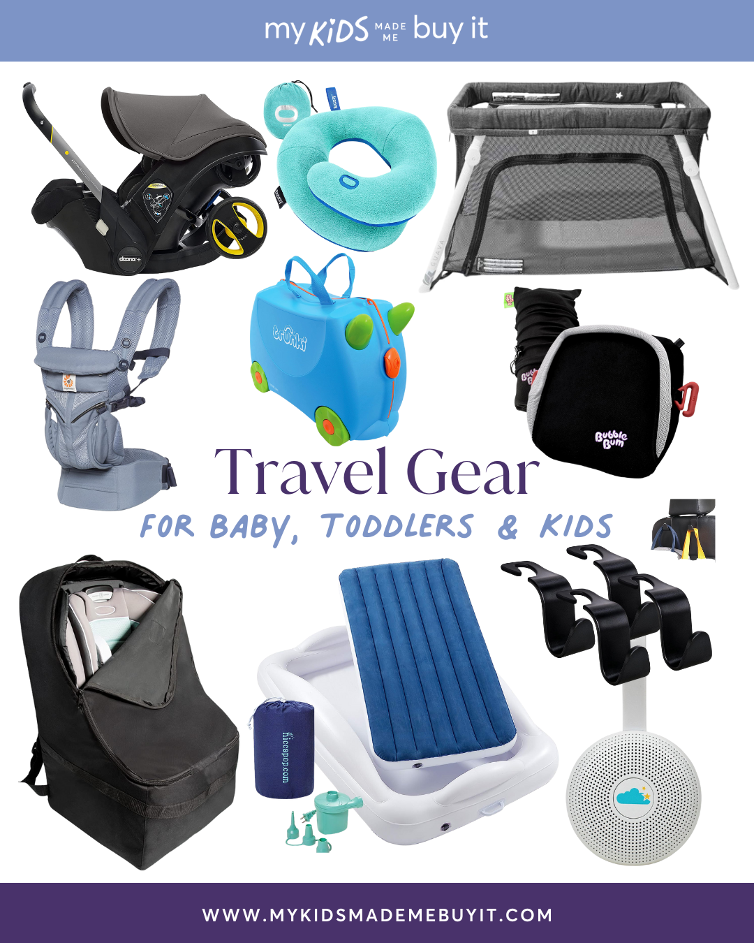 Travel Gear for Kids