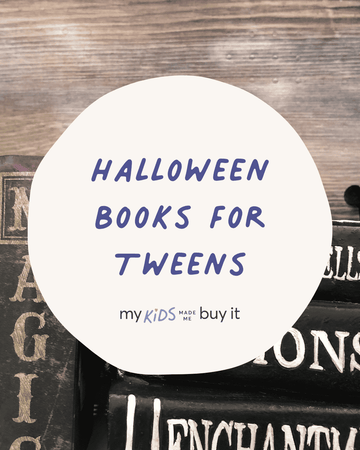 Halloween Books for Tweens: Fun Mysteries to Ghost Stories