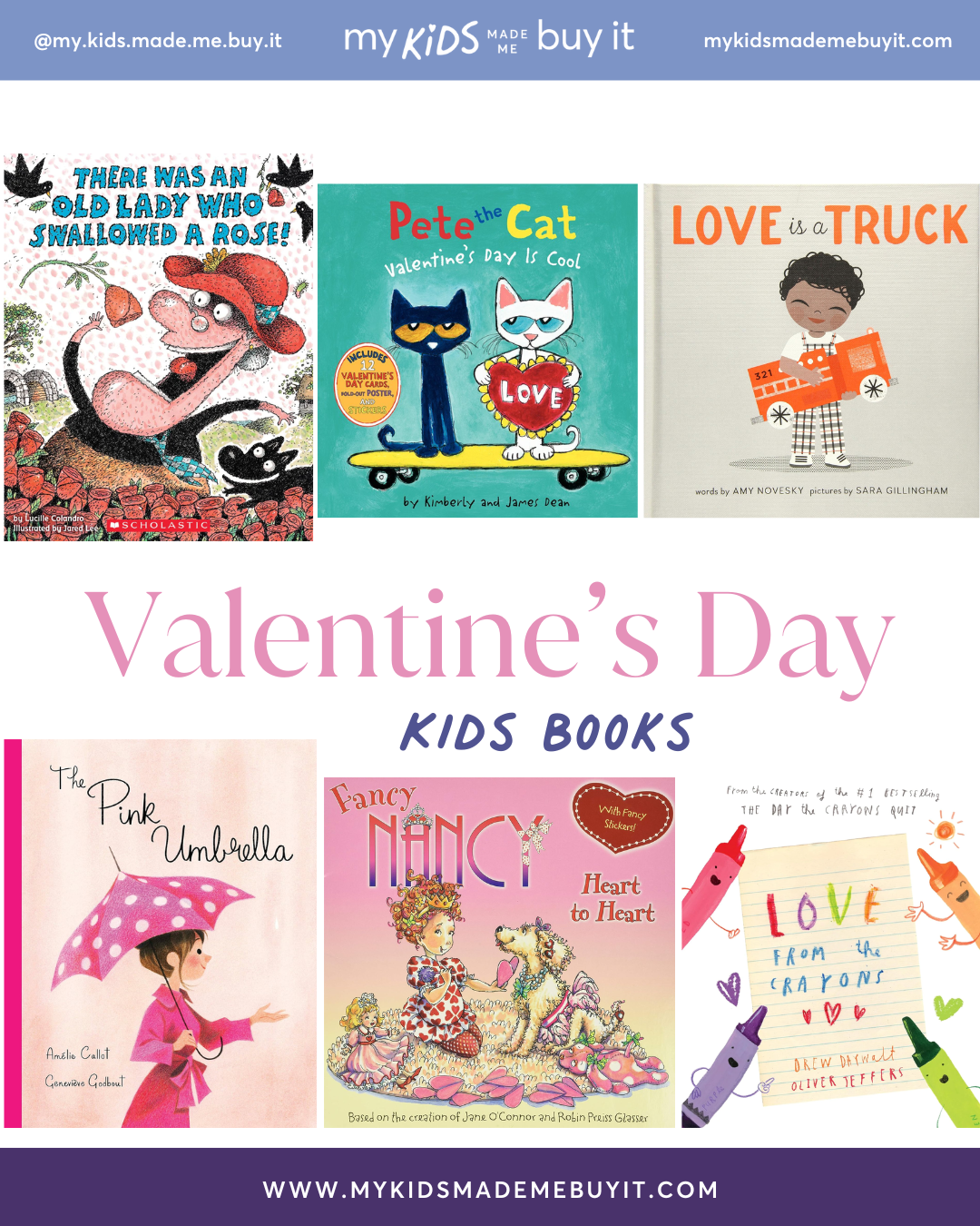 Kids Valentine's Day Books