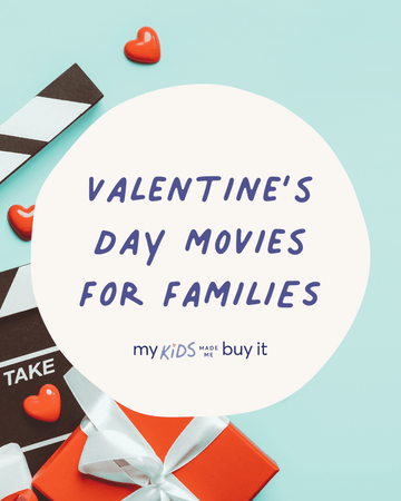 Valentine’s Day Movies for Kids (or Families)
