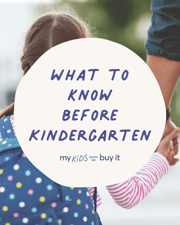 What I Wish I'd Known Before My Kid Started Kindergarten (From a Mom Who's Done This Three Times)
