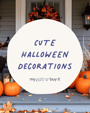 kid friendly halloween decor