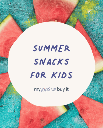 The Best Summer Snacks for Kids: Simple, Budget-Friendly Ideas