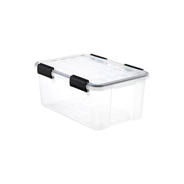 19 Qt. Weathertight Tote Clear