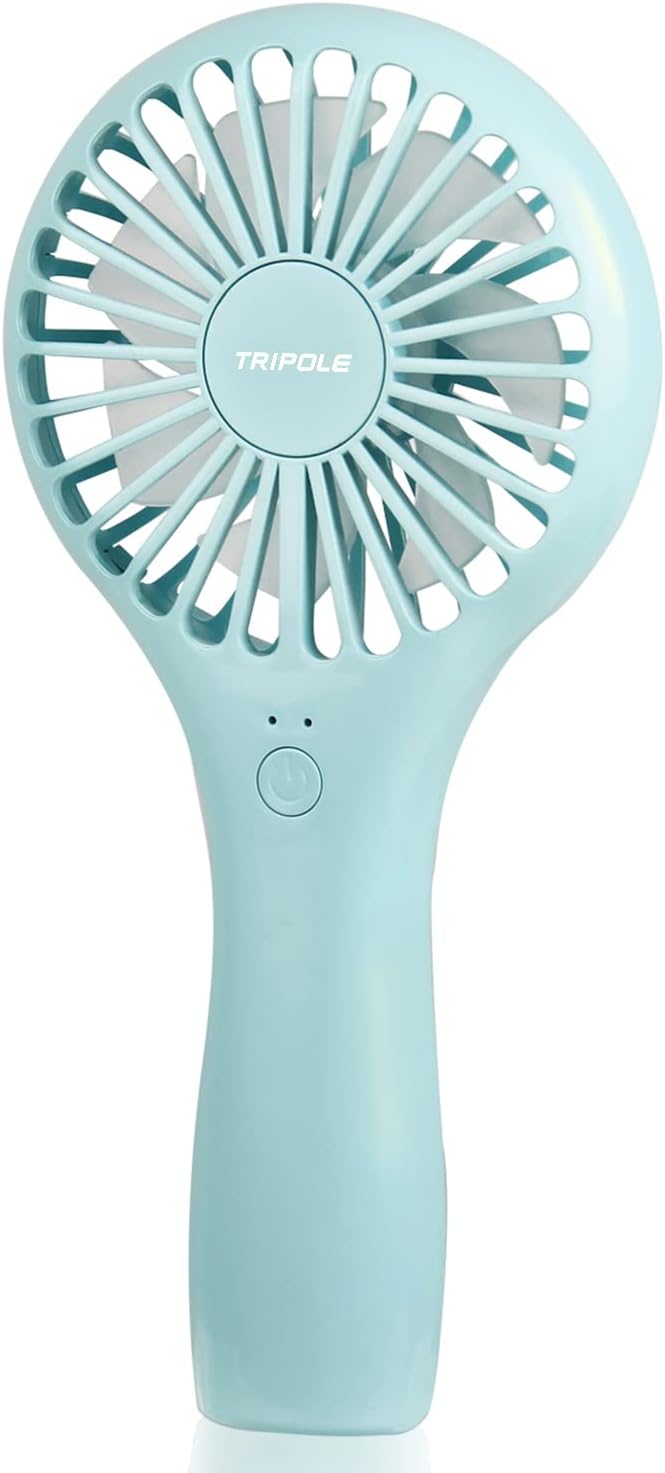 Mini Handheld Fan (Blue)