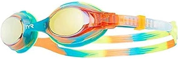TYR Kids Swimple Metallized Swim Goggle