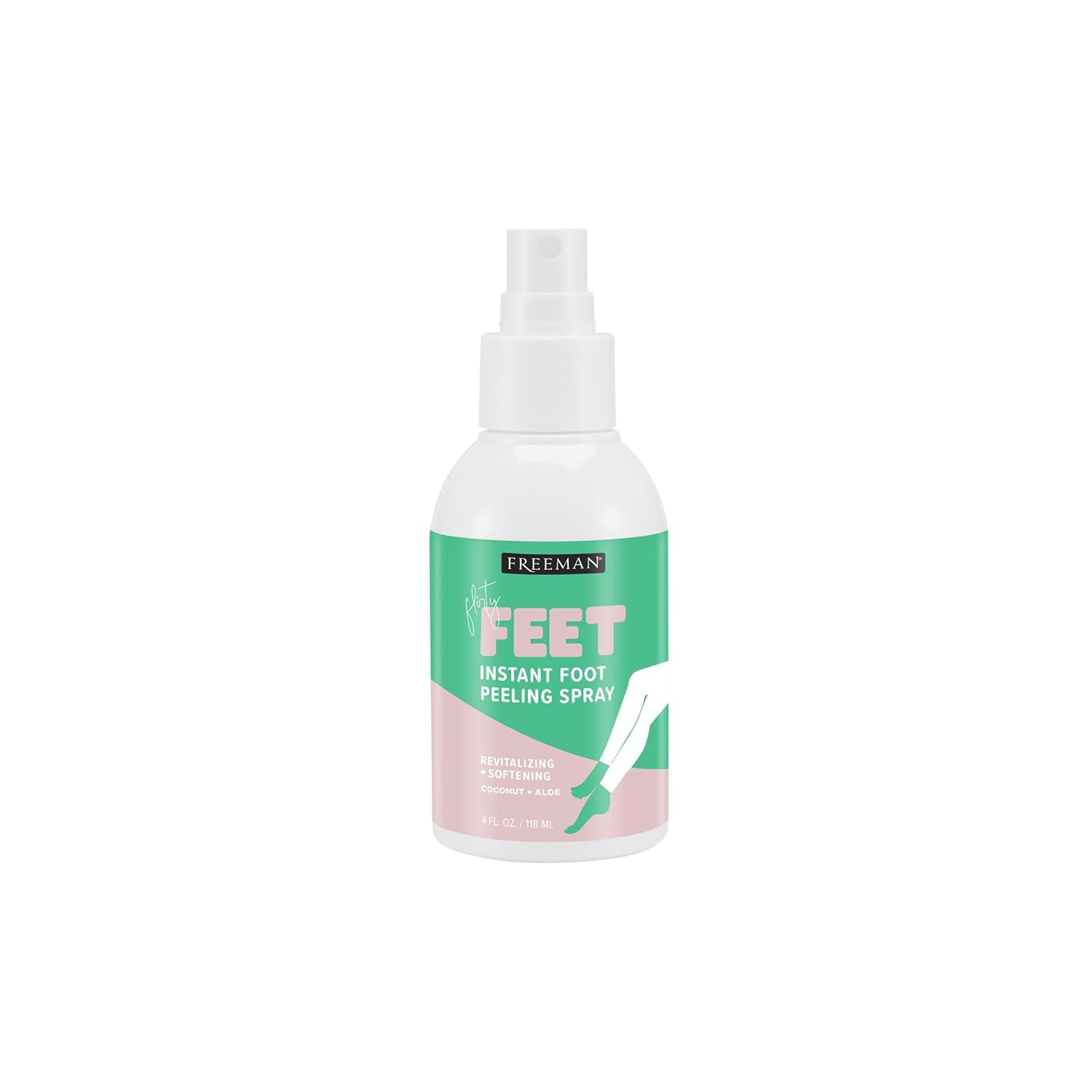 Freeman Flirty Feet Instant Peeling Foot Peeling Spray