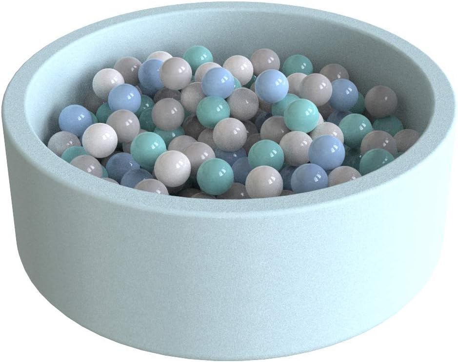 Round Ball Pit (Baby Blue)
