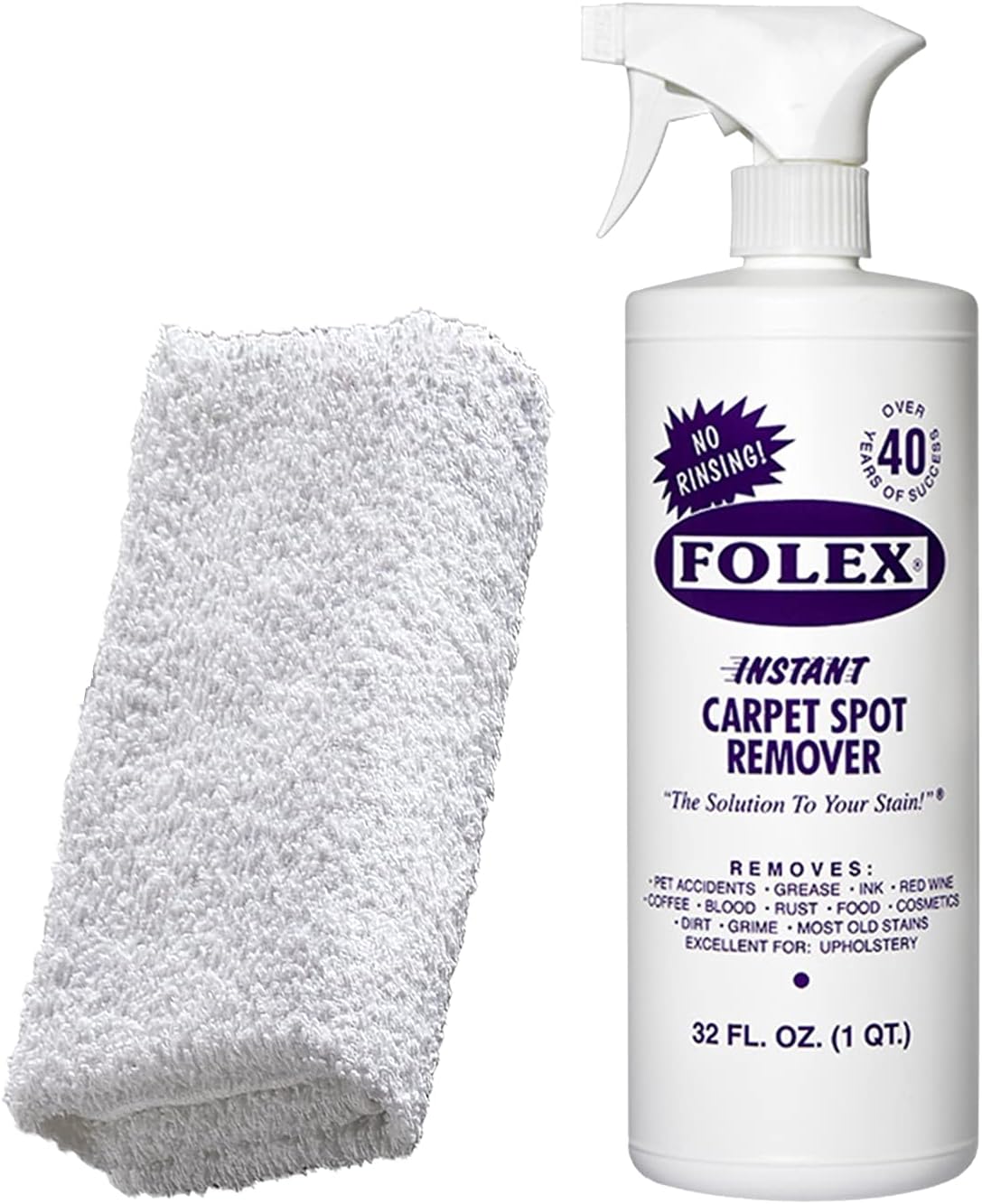 FOLEX Instant Carpet Spot Remover