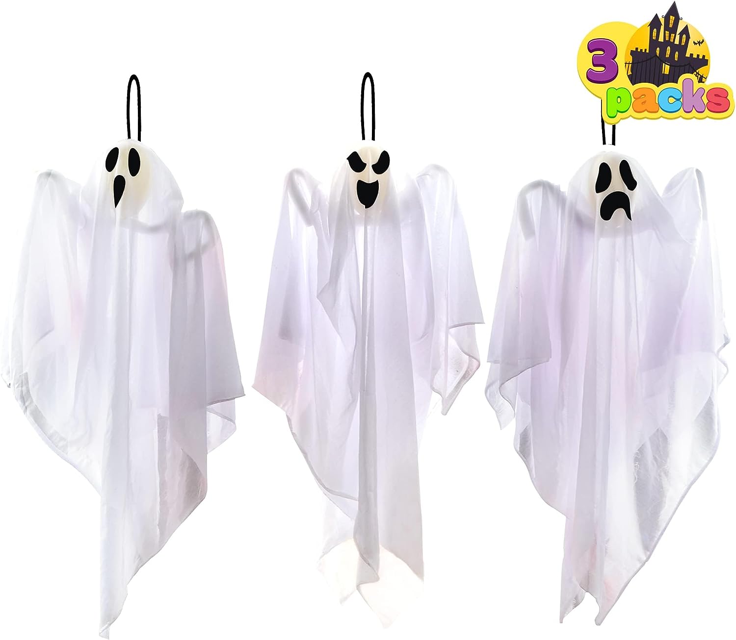 Hanging Halloween Ghosts