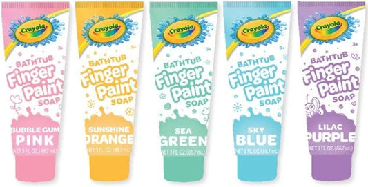 CrayolaBath Tub Finger Paint Soap (Pastel)