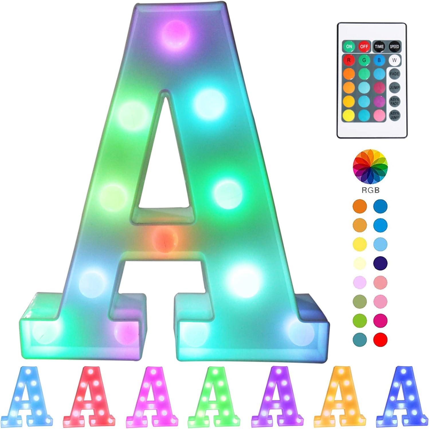 LED Letter Lights