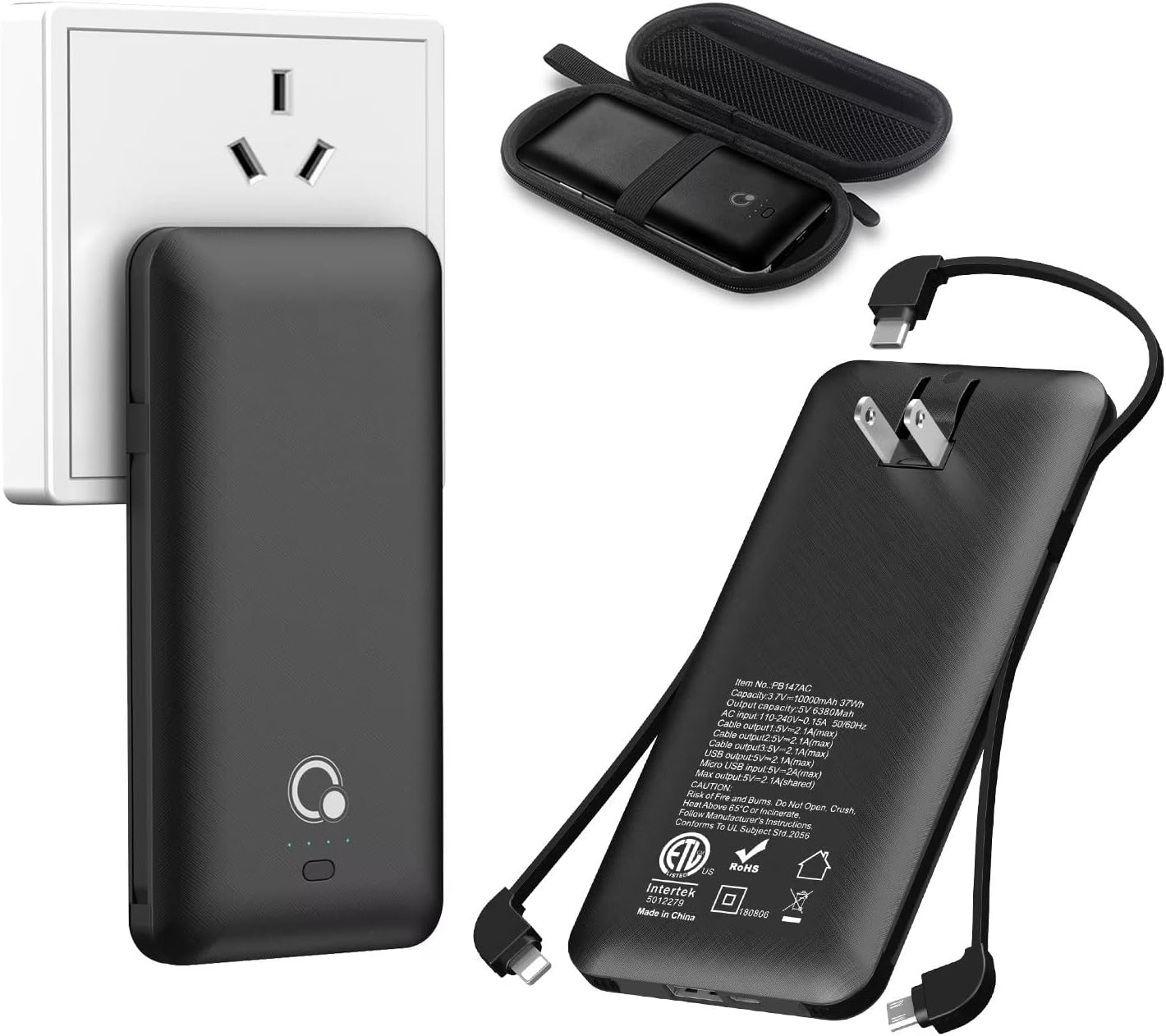 Portable Power Bank Phone Charger