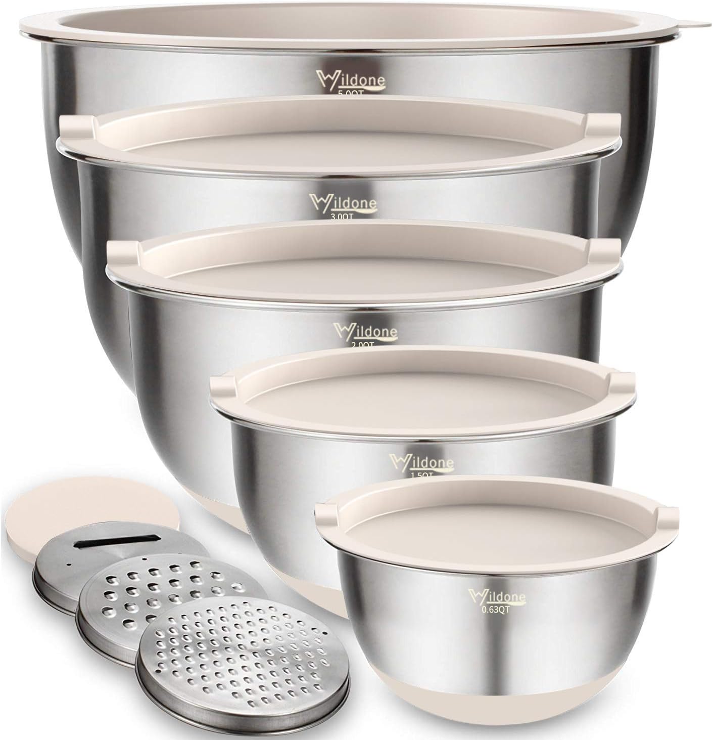Wildone Mixing Bowls Set of 5