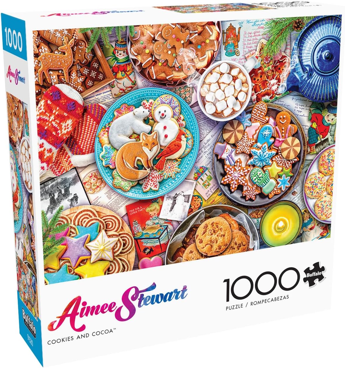 Cookies and Cocoa Puzzle