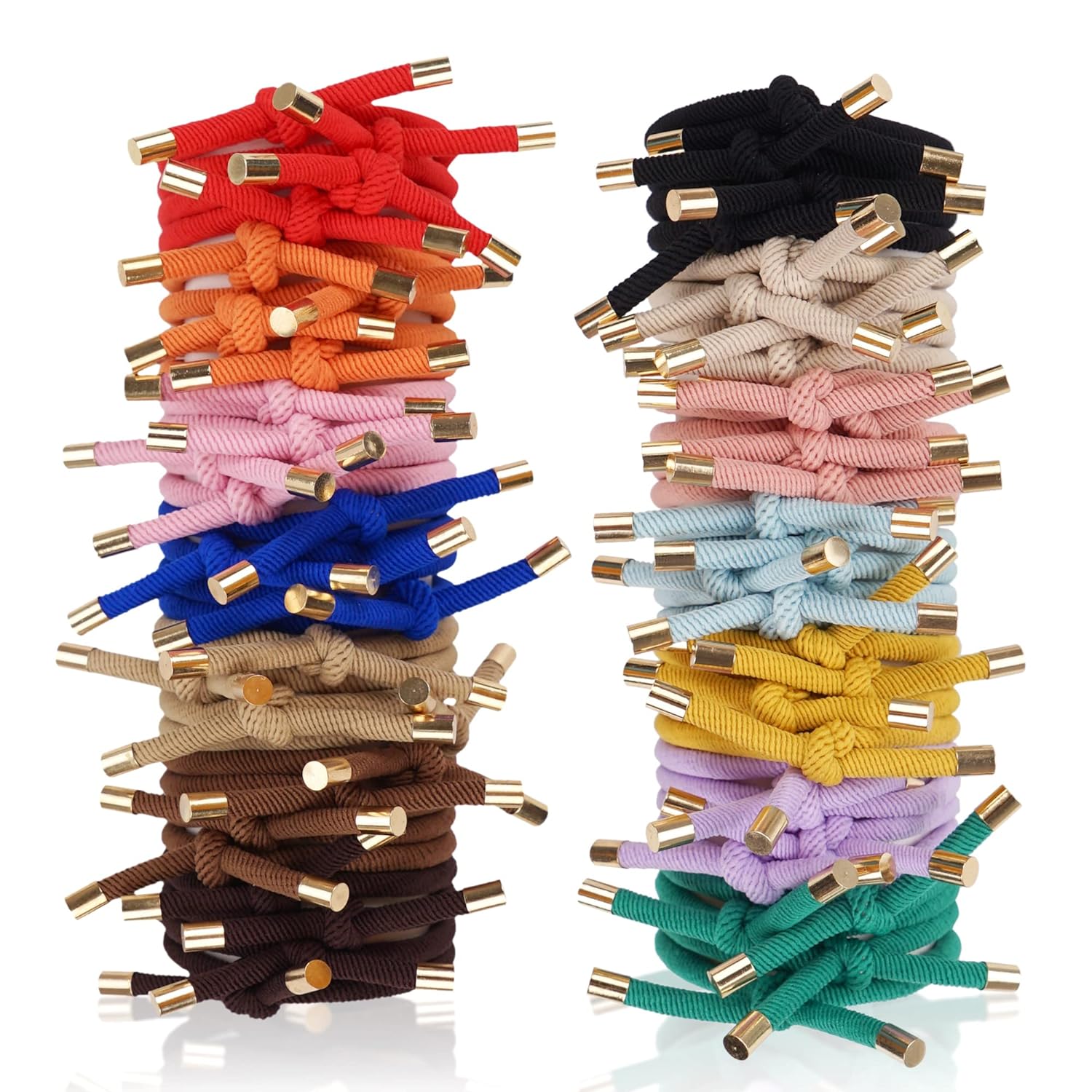 Knotted Hair Ties