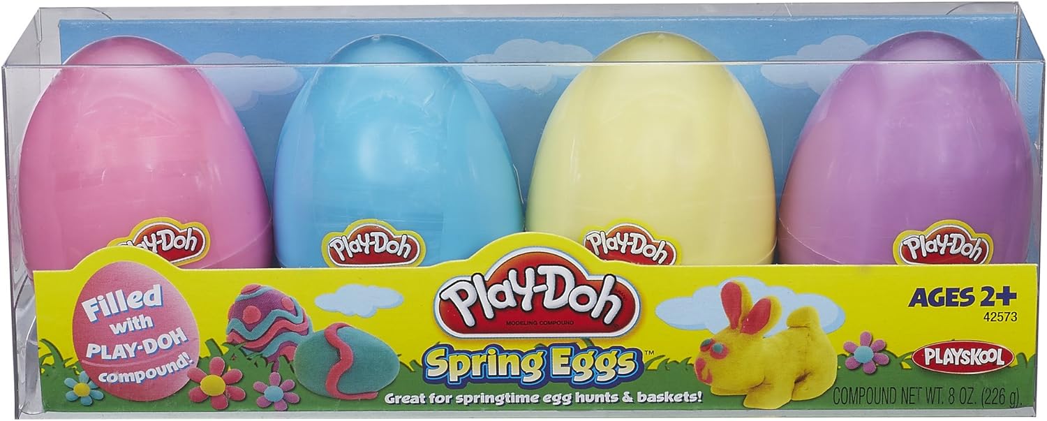 Play-Doh Spring Easter Eggs