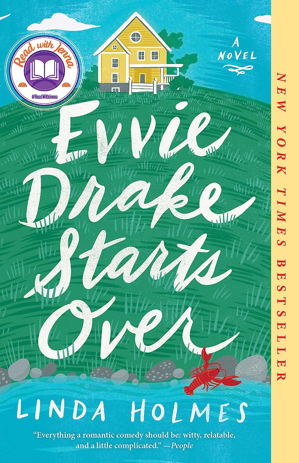 Evvie Drake Starts Over Novel by Linda Holmes Romantic Comedy Novel