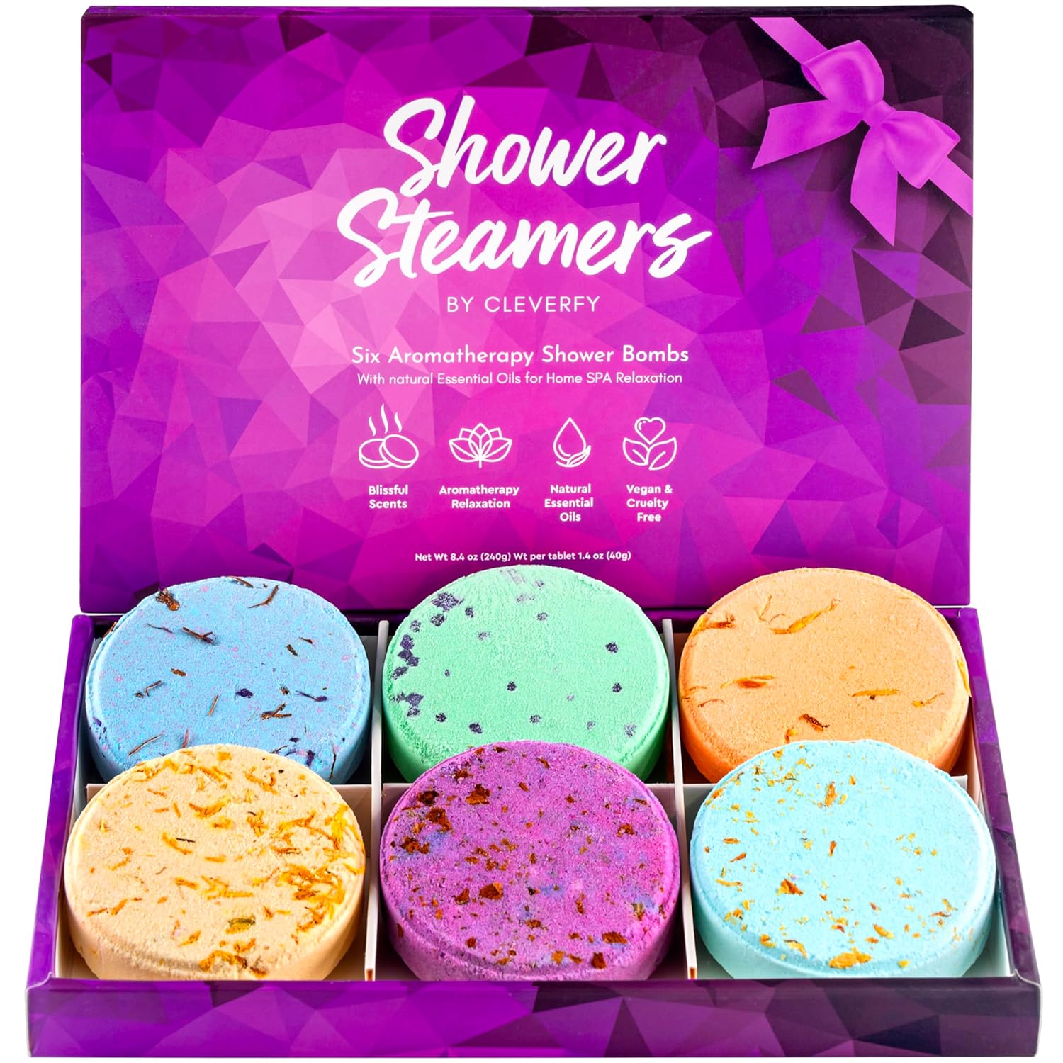 Shower Steamers