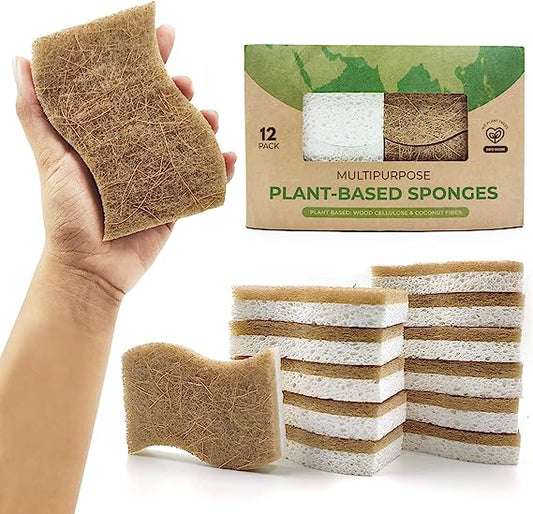 multipurpose plant-based kitchen sponge 
