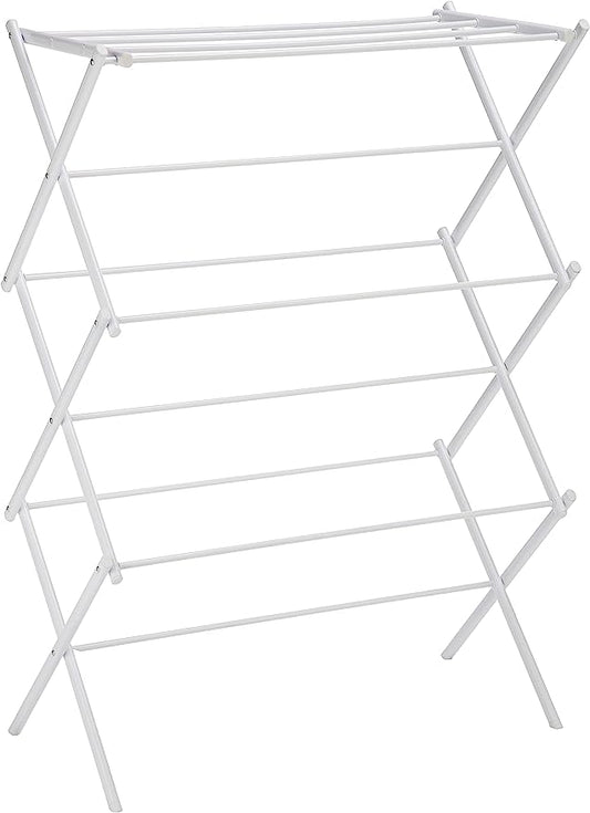 steel foldable laundry rack