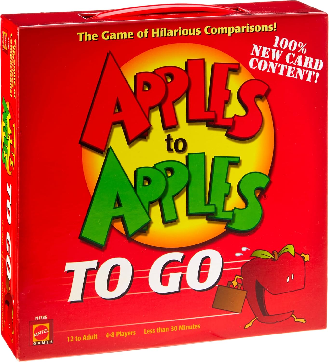 Apples to Apples - On The Go