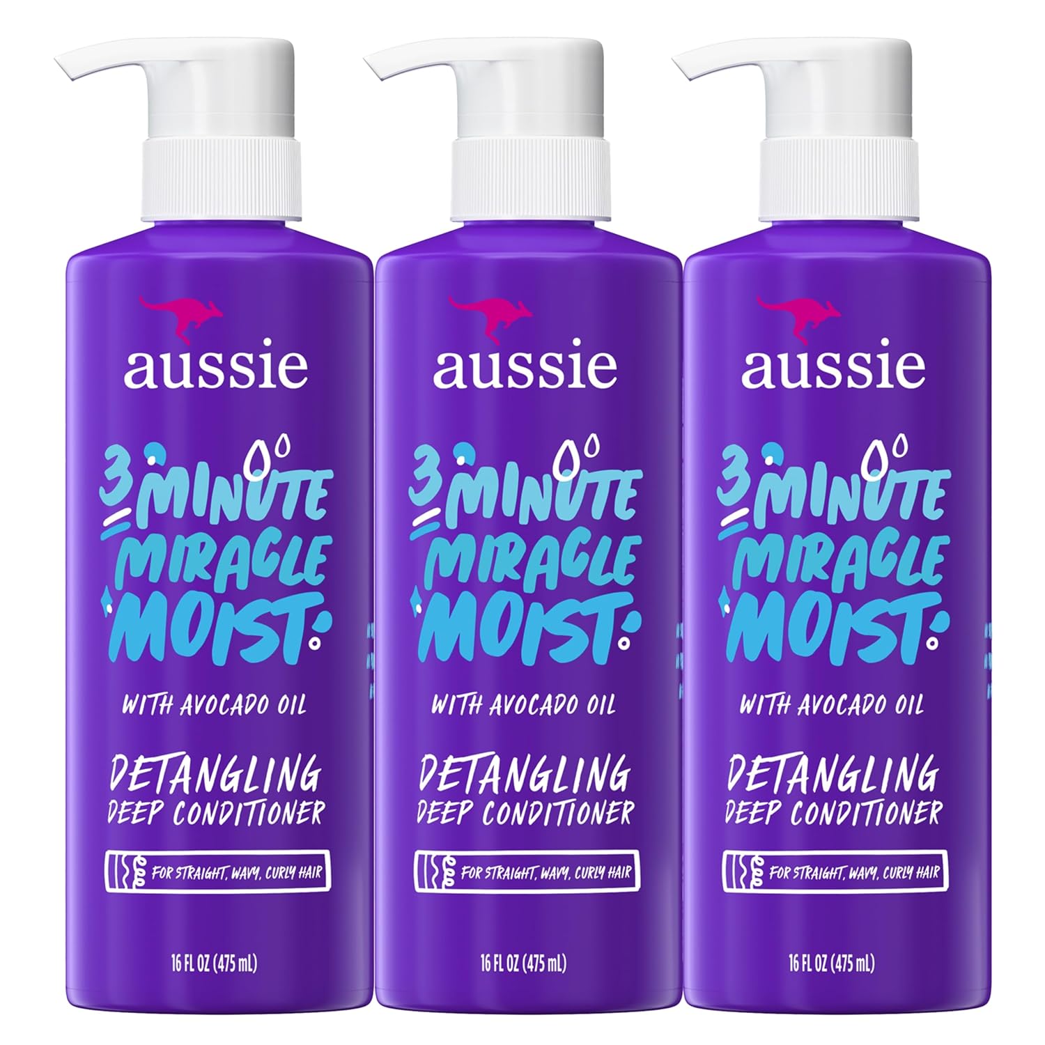 Aussie 3 Minute Miracle Moist Deep Conditioner
