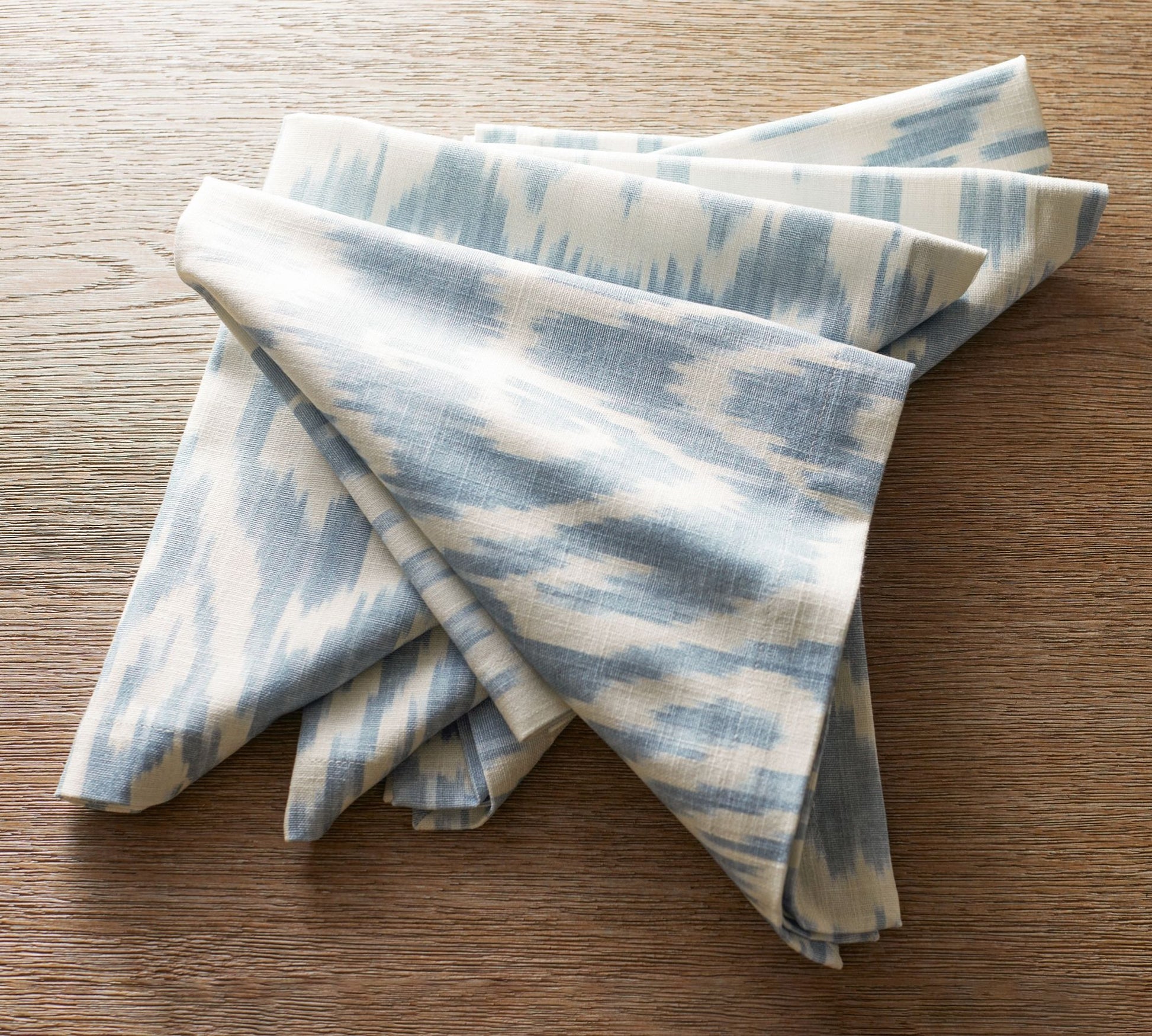 Ava Ikat Print Napkins