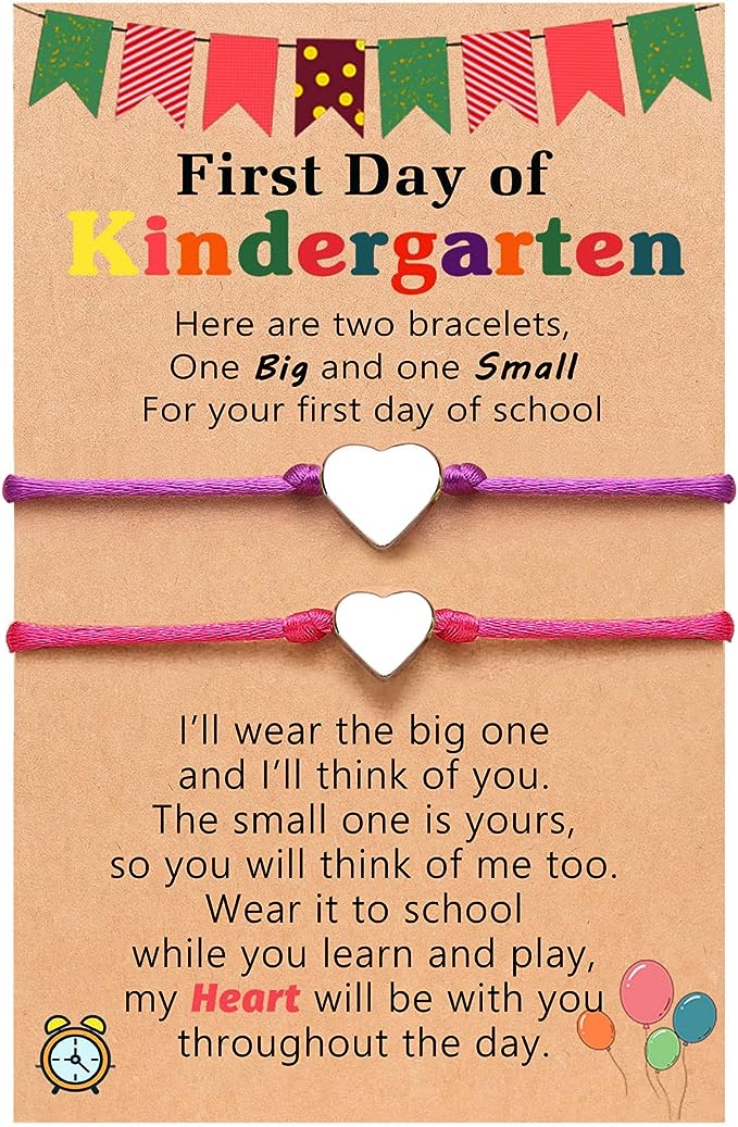 First Day of Kindergarten Bracelet