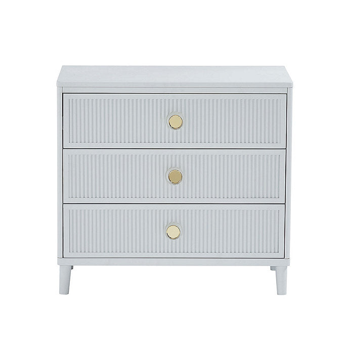 Ballard Designs Yves 3-Drawer Nightstand