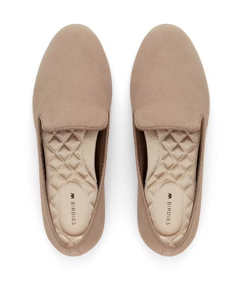 birdies brown flat slippers
