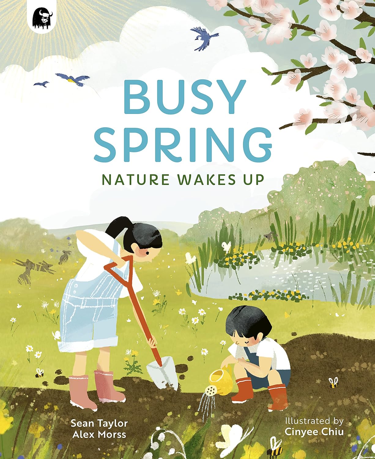 The Best Spring Books for Kids