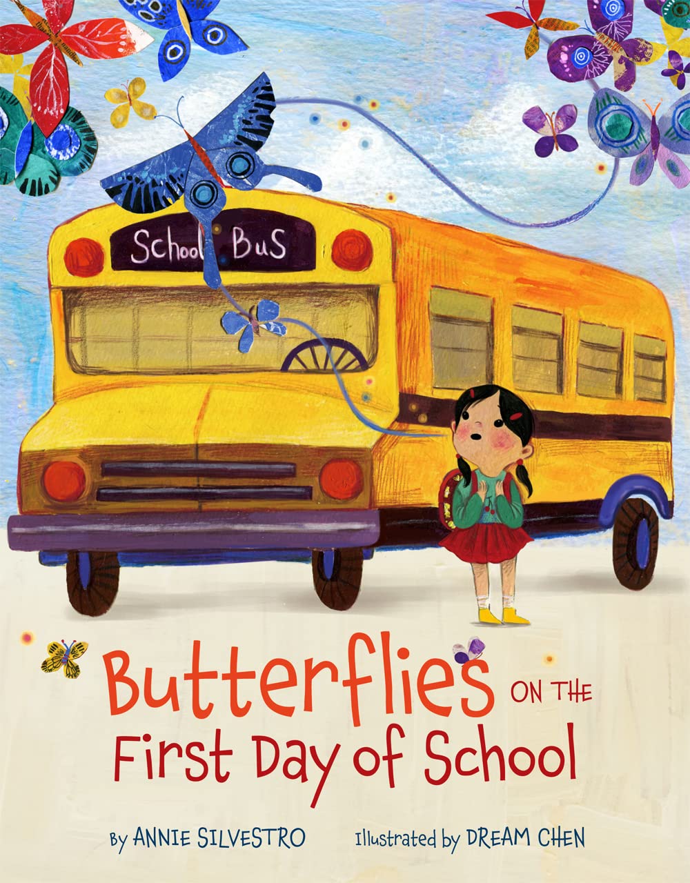 Butterflies on the First Day of School Book