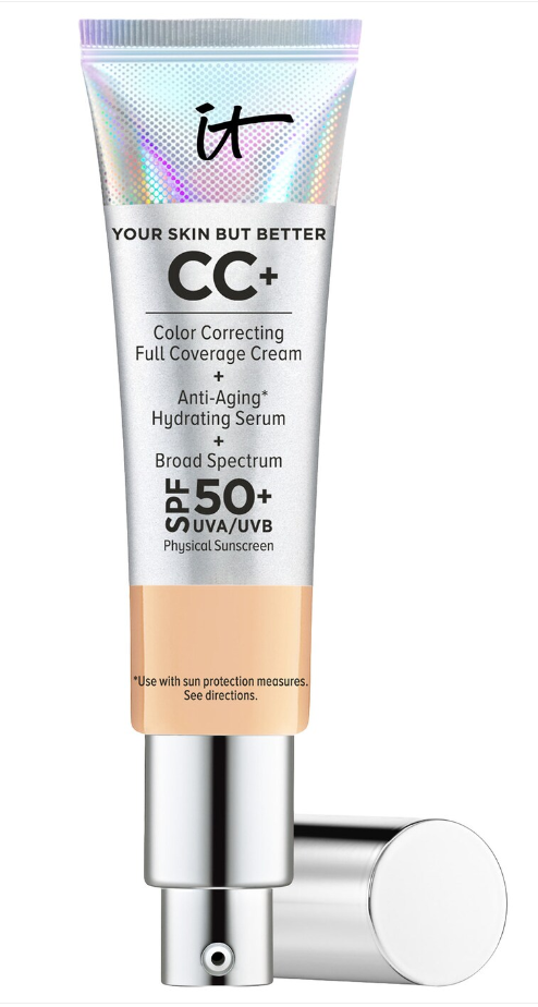 CC+ Cream Full Coverage Color Correcting Foundation with SPF 50+
