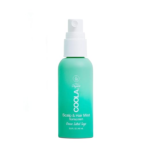 coola organic scalp & hair mist sunscreen spray
