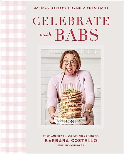 Celebrate with Babs book