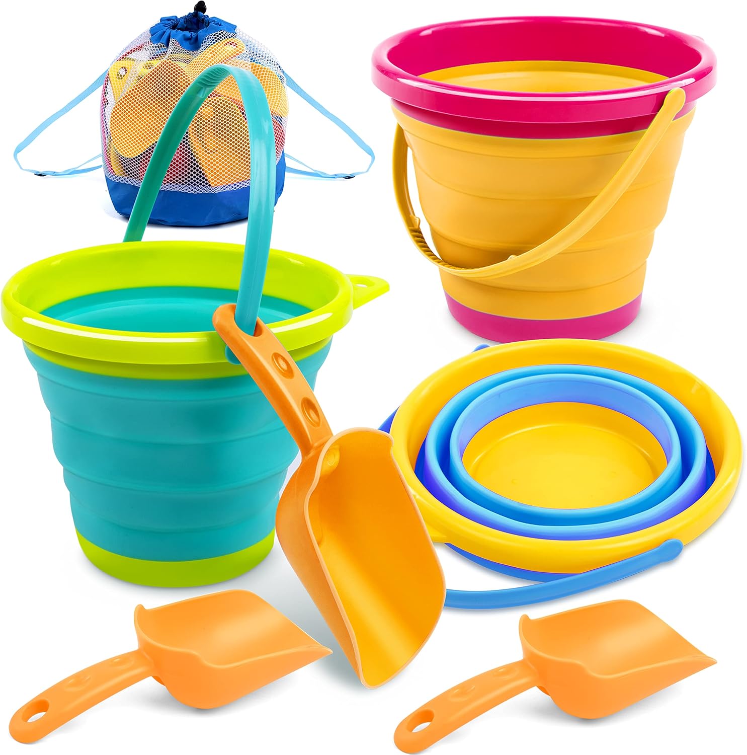 Collapsible Beach Buckets