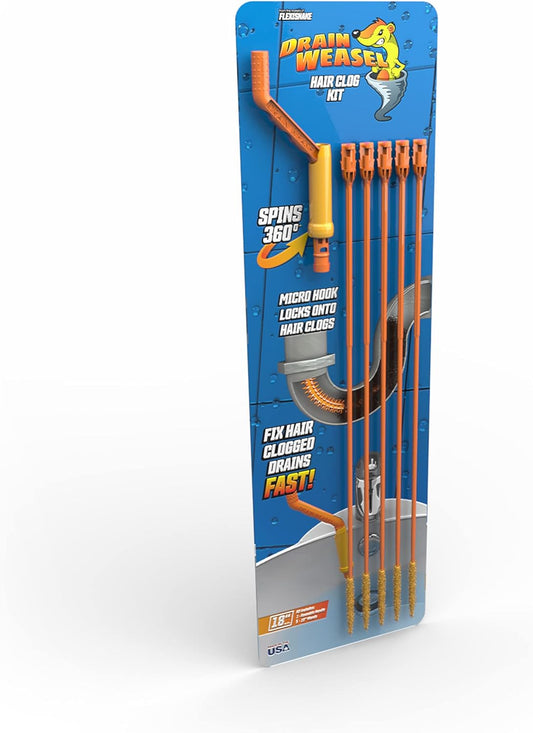 Drain Hair Clog Remover Tool