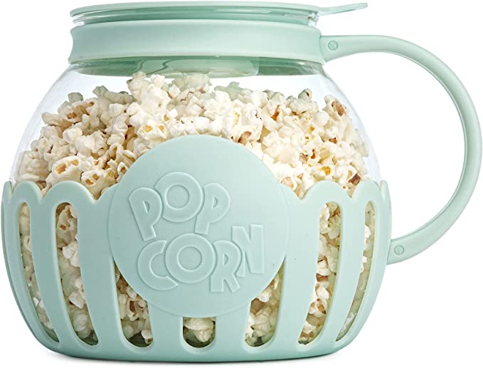 Microwave Popcorn Popper Jar
