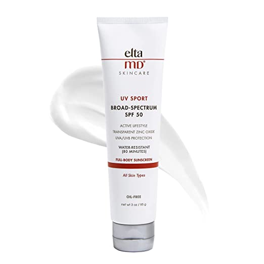 elta md skincare uv sport broad-spectrum spf50 Full-body sunscreen