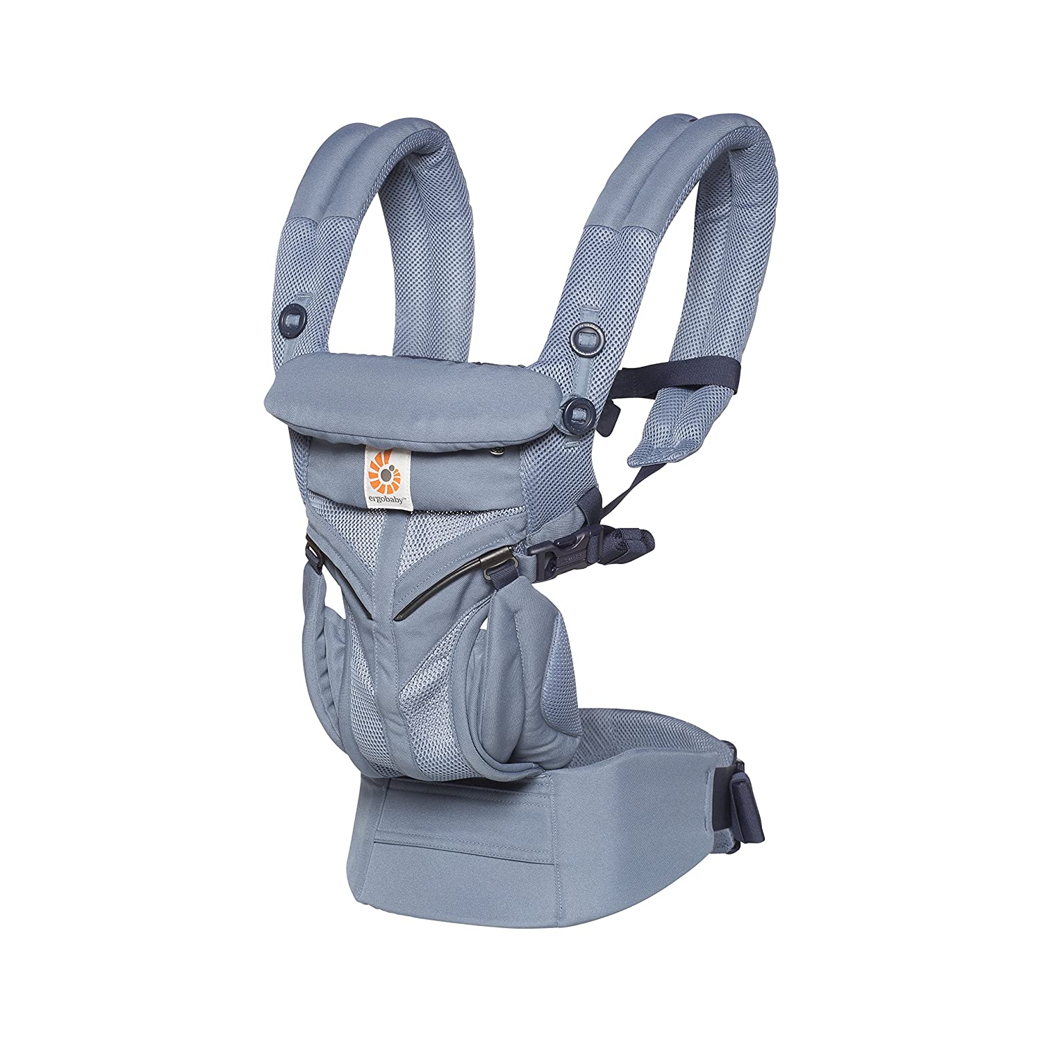 grey ergobaby baby carrier