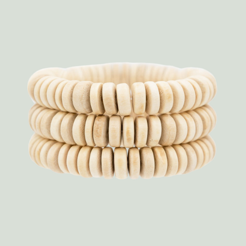 Espacio Pop Up Shop Natural Wooden Stack of 3)