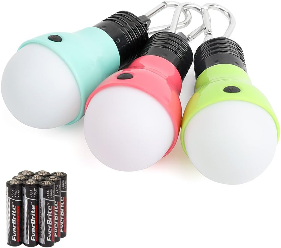 EverBrite 3-Pack Camping Lights