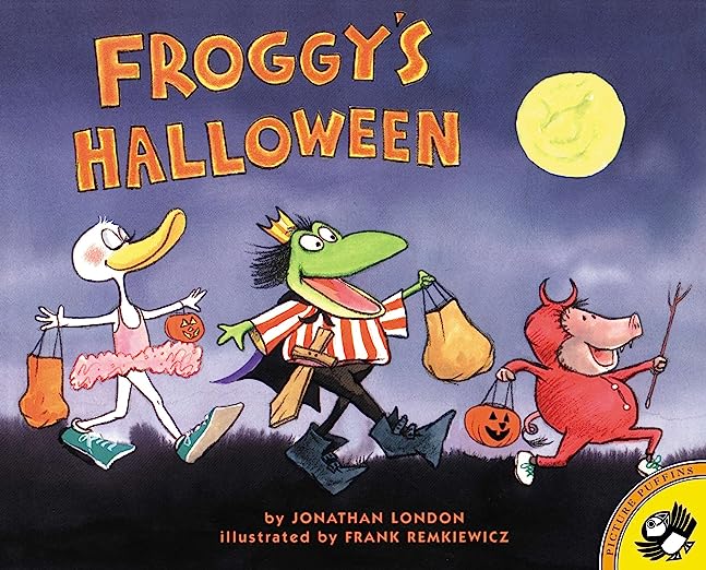 Froggy's Halloween Picture Book