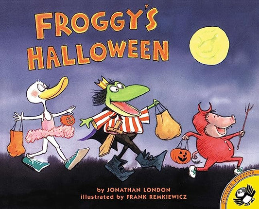 Froggy's Halloween